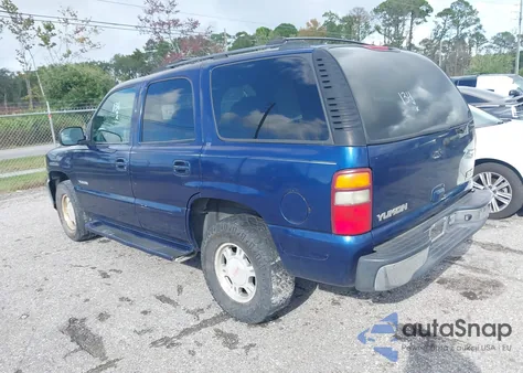 2002 GMC Yukon Sle z USA, uszkodzony, nr VIN 1GKEC13V02R198415